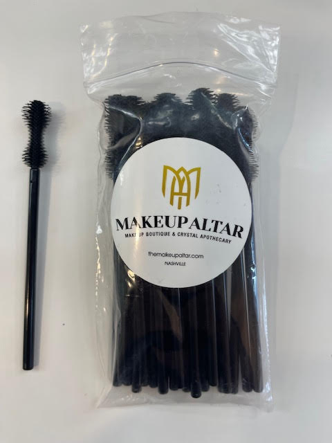 Image of The Makeup Altar 1 Silicone Ball Tip Mascara Wands
