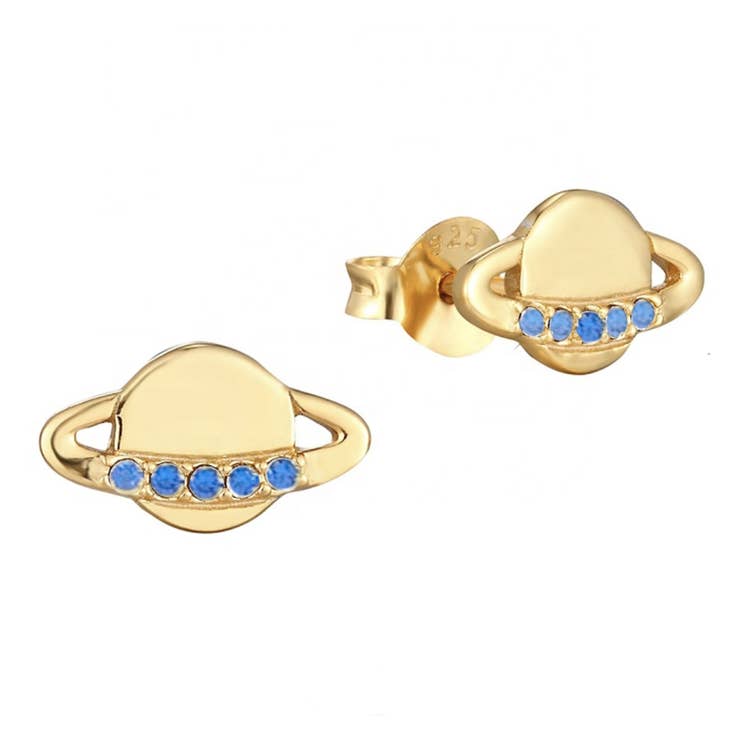 Image of Spitfire Girl Extraterrestrial Gold Studs