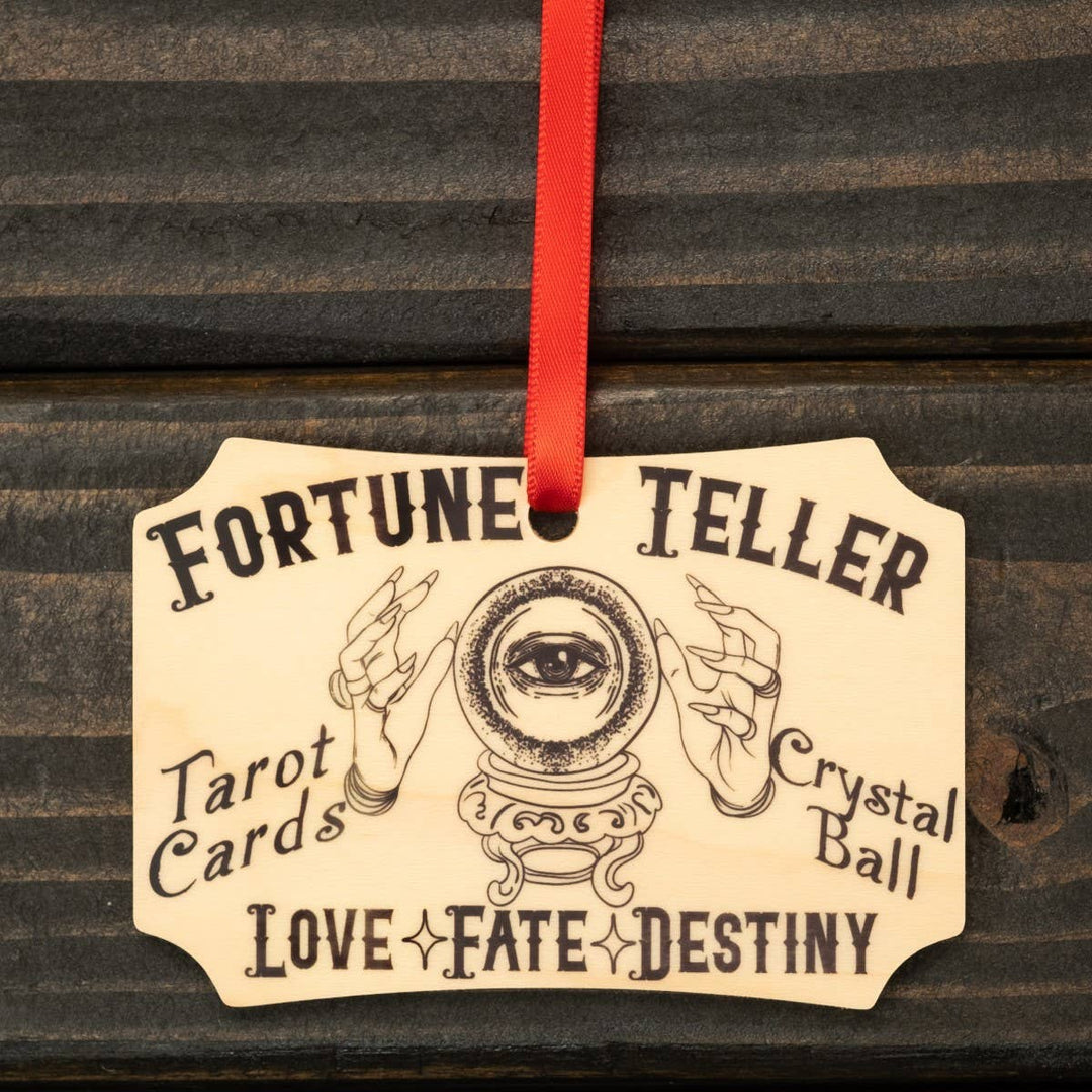 Image of Phoenix Revolution Press Fortune Teller Ornament