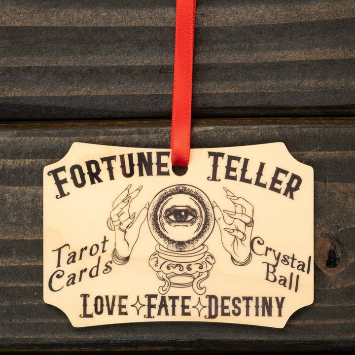 Image of Phoenix Revolution Press Fortune Teller Ornament