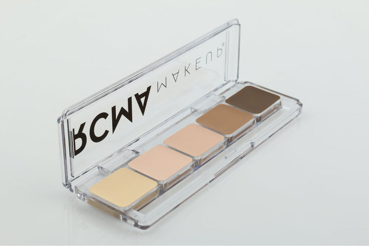 Highlight and Contour Palette - Light to the side