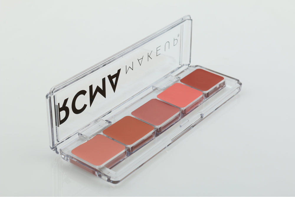 5 part "Series Favorites" palette - Cream Blush #1 angled