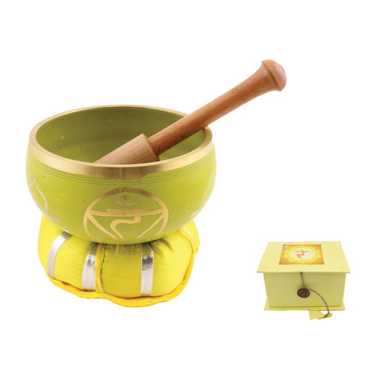 Yellow Singing Bowl