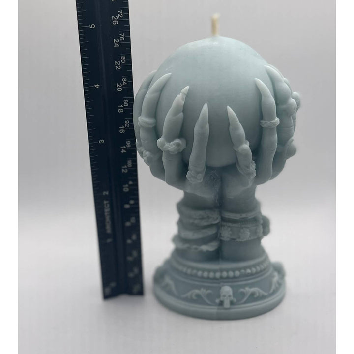 Dark Magic Crystal Ball Candle