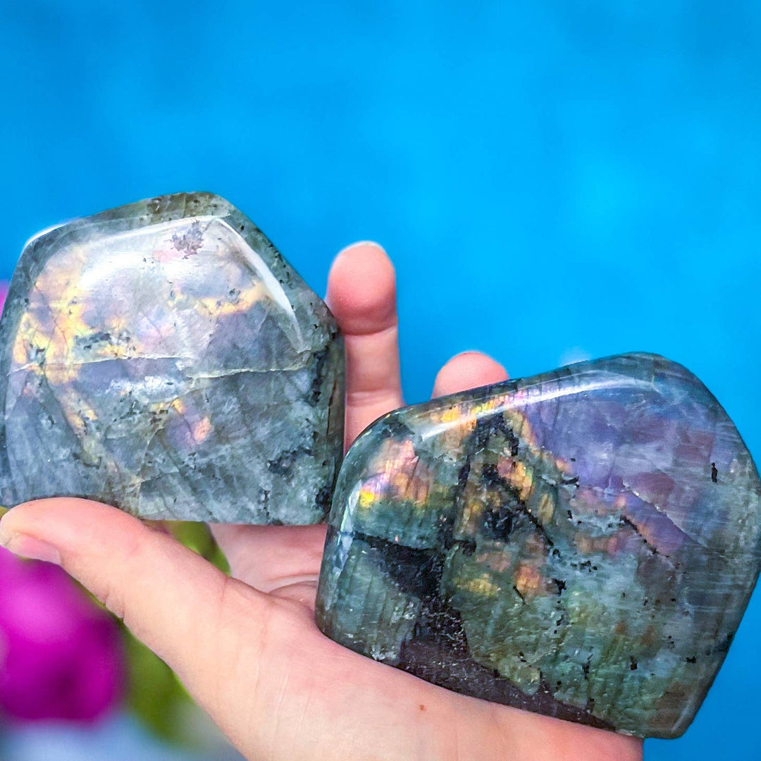 Rainbow Labradorite Crystal