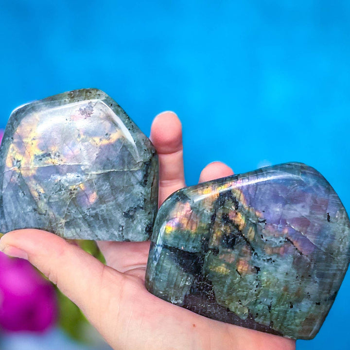 Rainbow Labradorite Crystal