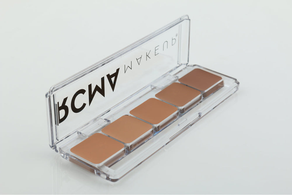 5 part "Series Favorites" palette - KT open at an angle
