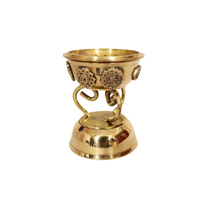 7 Chakra Screen Burner 3.5 Inches