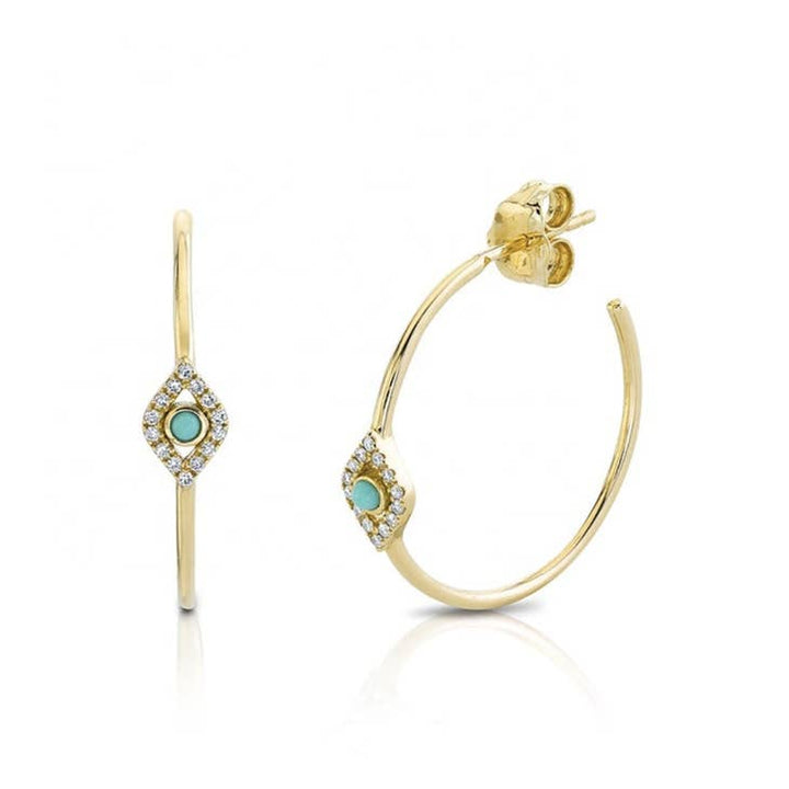 Image of Spitfire Girl Giselle Hoop Earrings