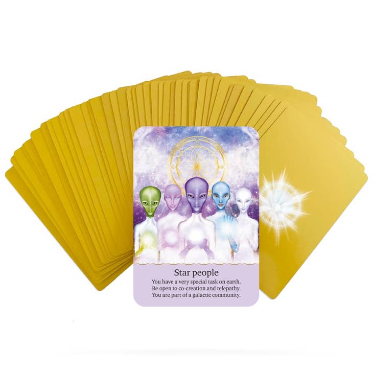 Galactic Wisdom Oracle Deck card
