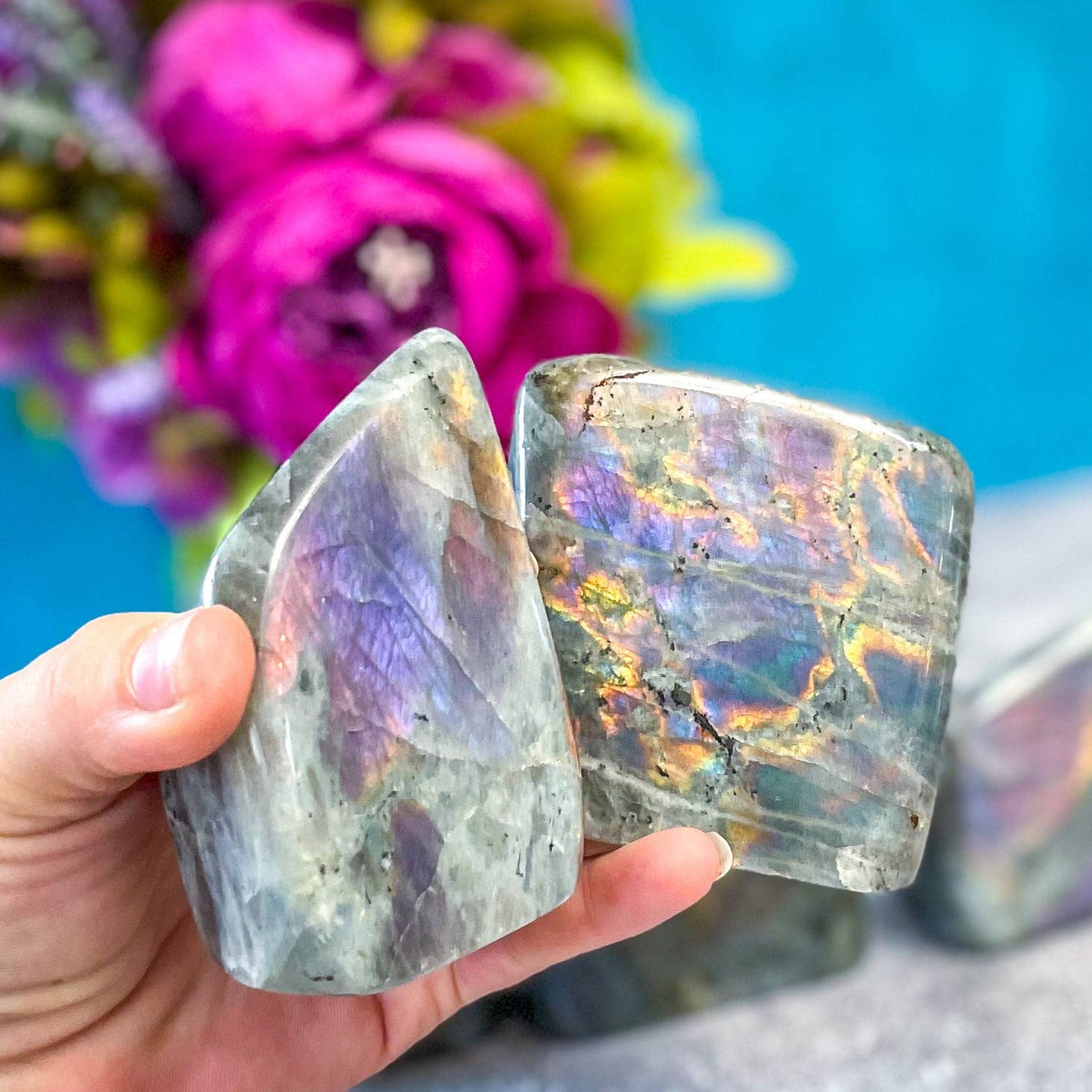 Lampada A Sospensone Merdy N Metallo Grgo Con Perlne Rotonde PTMD - Foto 9