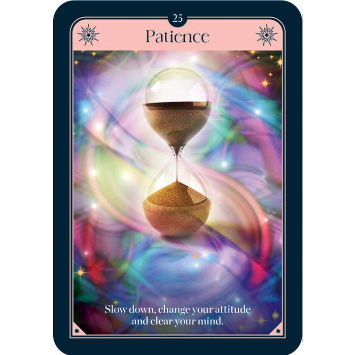 Fortune Oracle (36 Gilded Cards & 88-Page Book)