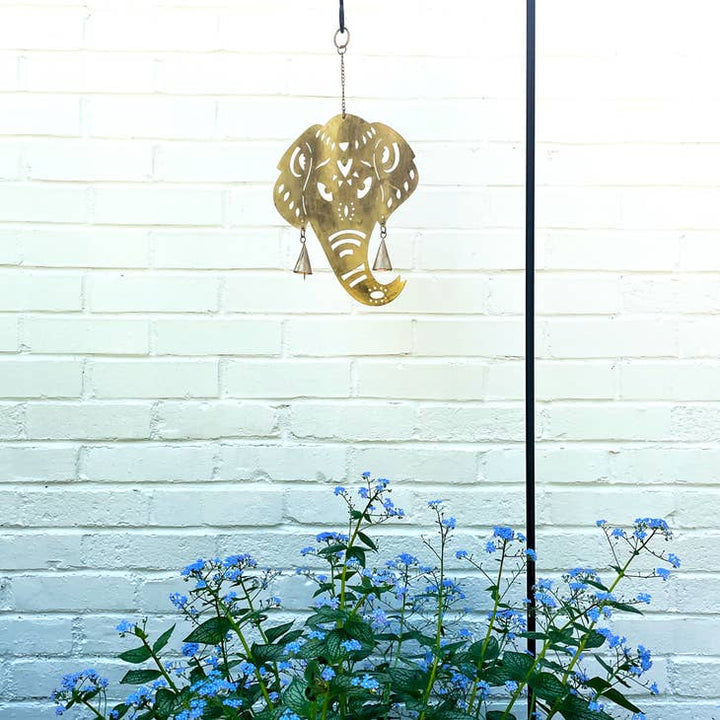 Golden Ganesha Chime