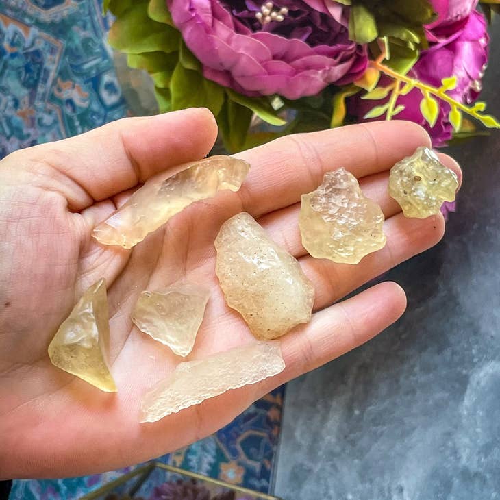 Image of Mandala Gems Libyan Desert Glass Medium