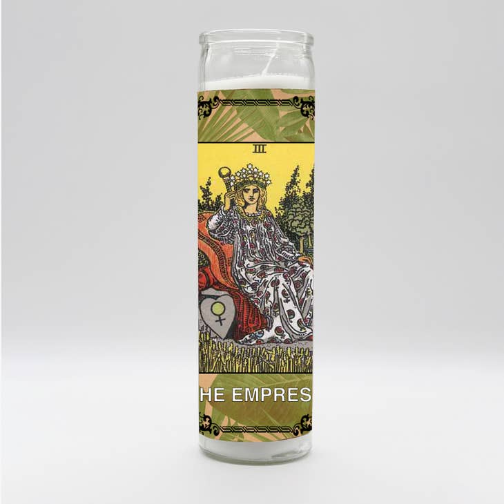 The Empress Tarot- Candle