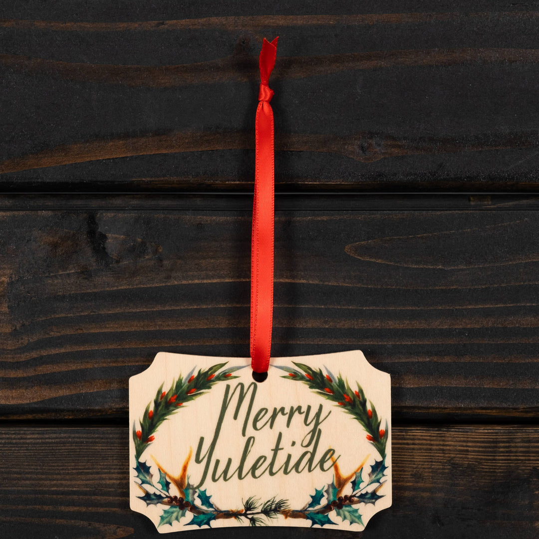 Merry Yuletide Ornament