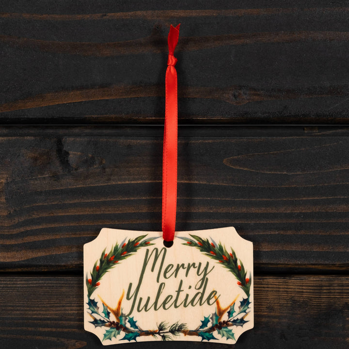 Merry Yuletide Ornament