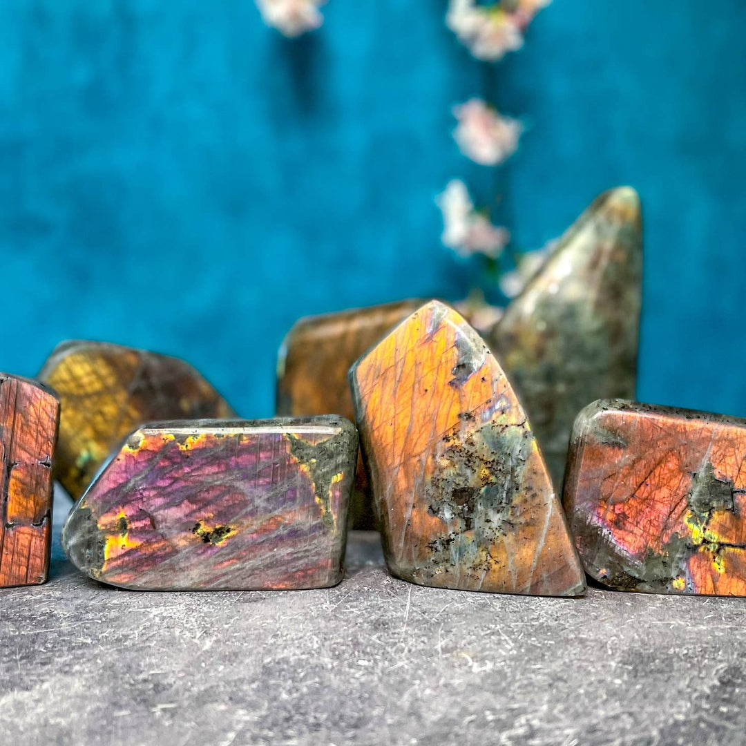 Sunset Labradorites