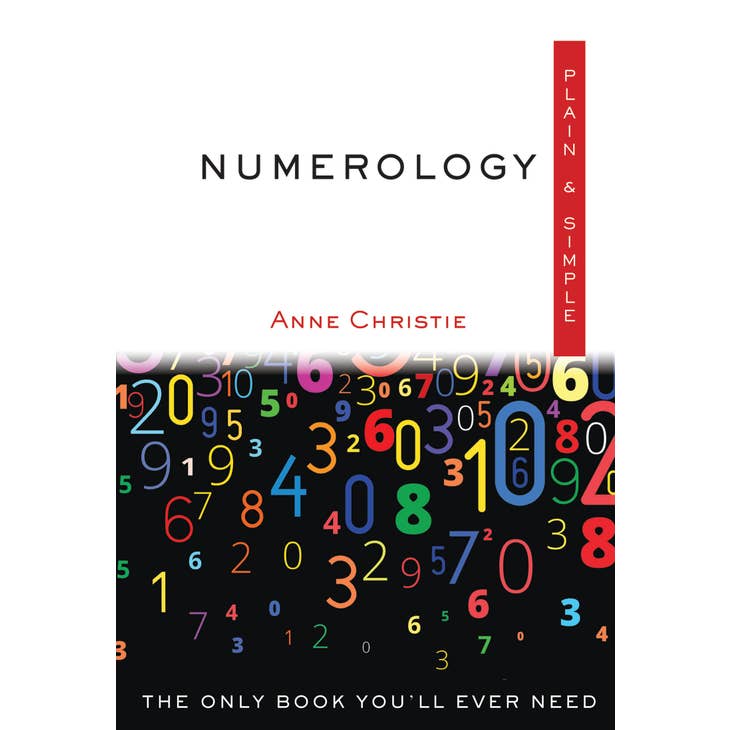 Image of Red Wheel Numerology Plain & Simple