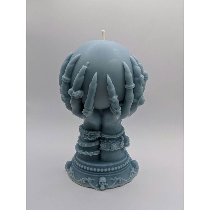 Image of Retrograde Candle Dark Magic Crystal Ball Candle