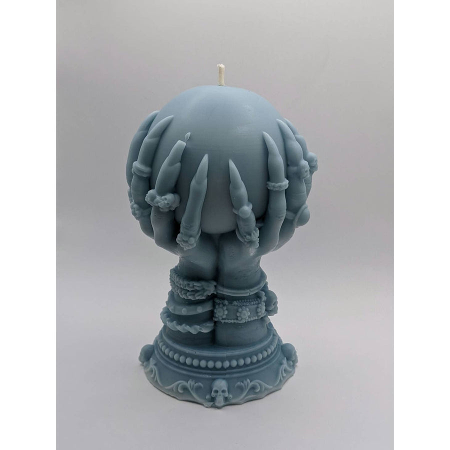 Image of Retrograde Candle Dark Magic Crystal Ball Candle