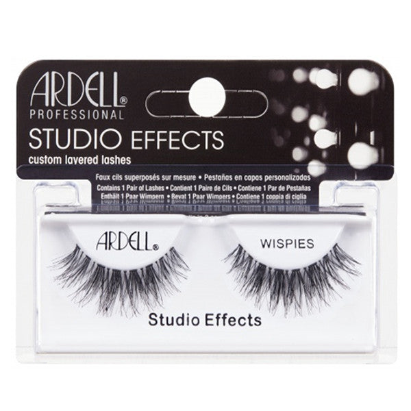 Image of Ardell Studio Effects Wispies Black Eyelashes