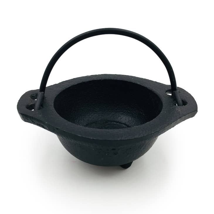 Image of Alternative Imagination Cast Iron Cauldron 3 Inches