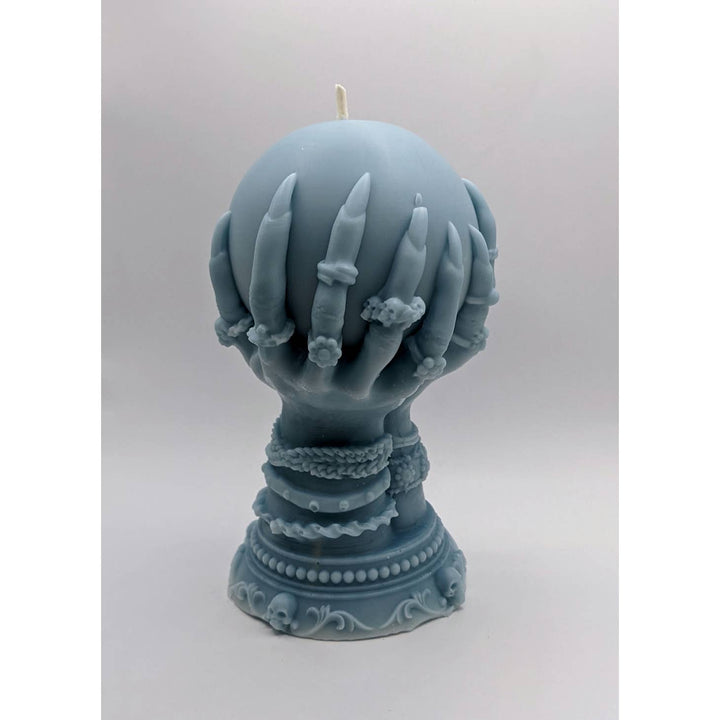 Dark Magic Crystal Ball Candle