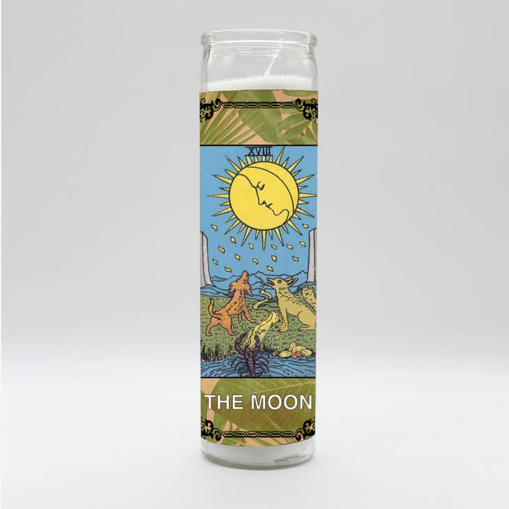 The Moon Tarot-Candle