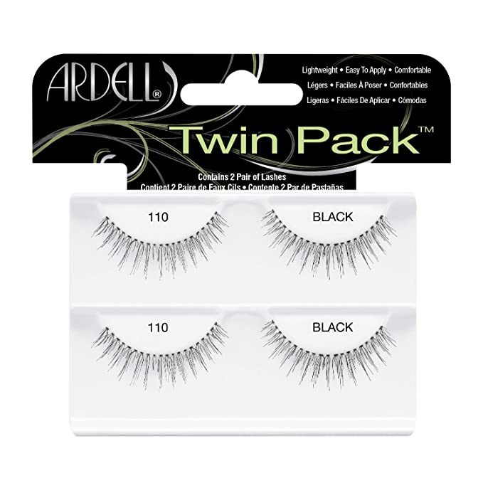 Image of Ardell Twin Pack Lashes - 110 Black