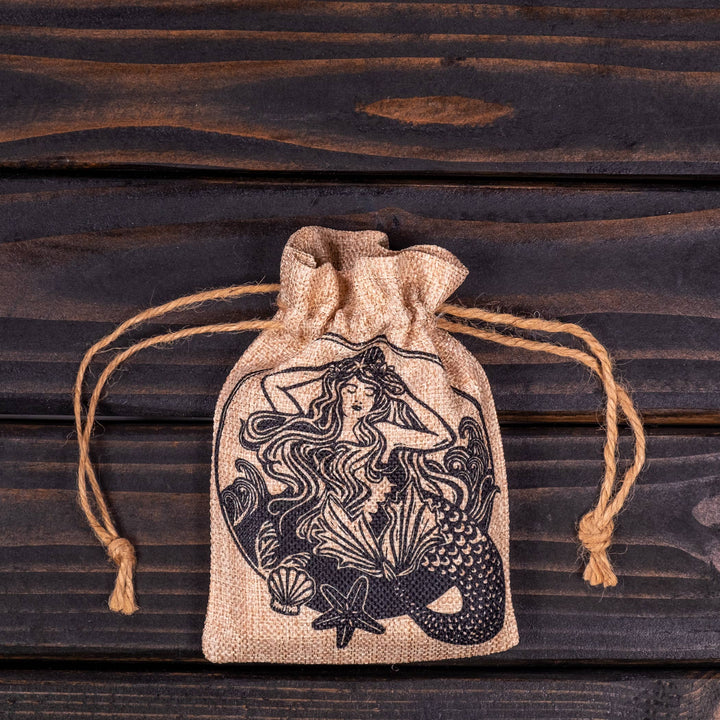 Image of Phoenix Revolution Press Mermaid Small Crystal Pouch