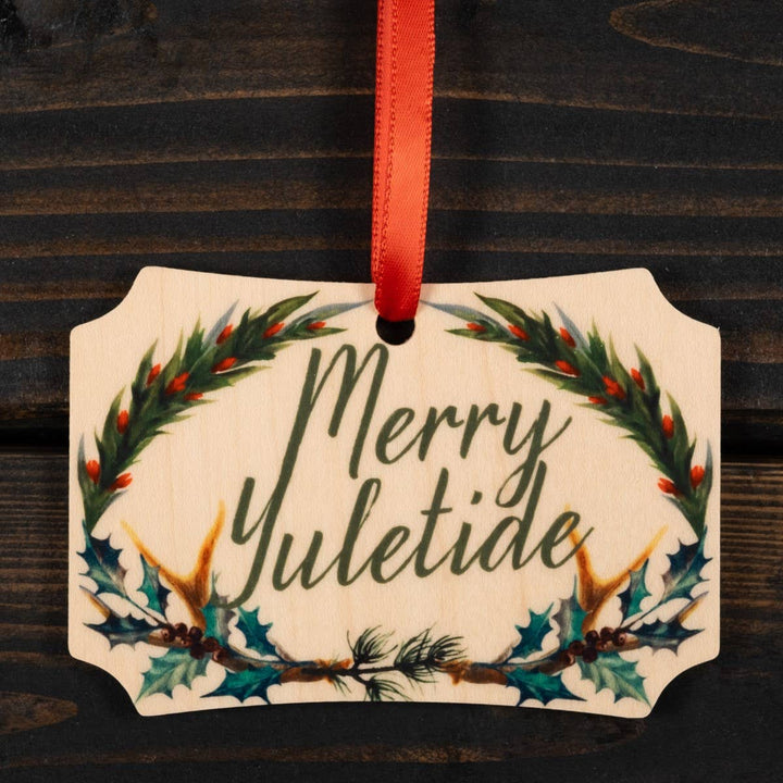 Image of Phoenix Revolution Press Merry Yuletide Ornament