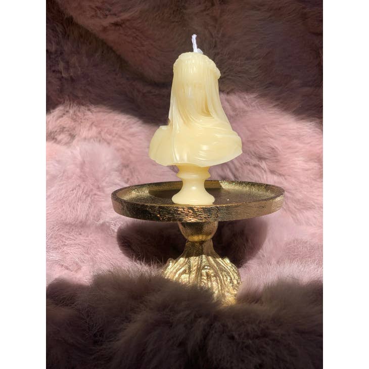 Image of Body Positive Virgin Mary Pillar Candle