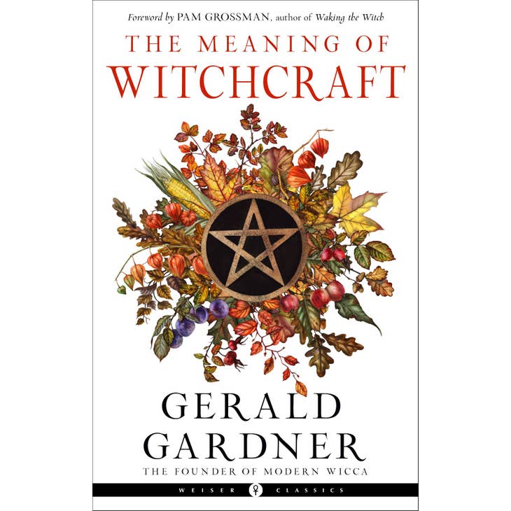 Image of Red Wheel The Meaning of Witchcraft