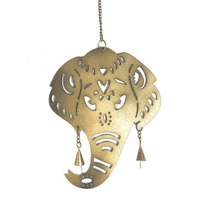 Image of Mira Golden Ganesha Chime