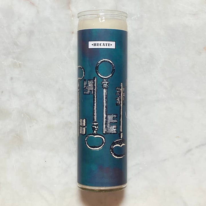 Image of Snakes for Hair Hecate Candle