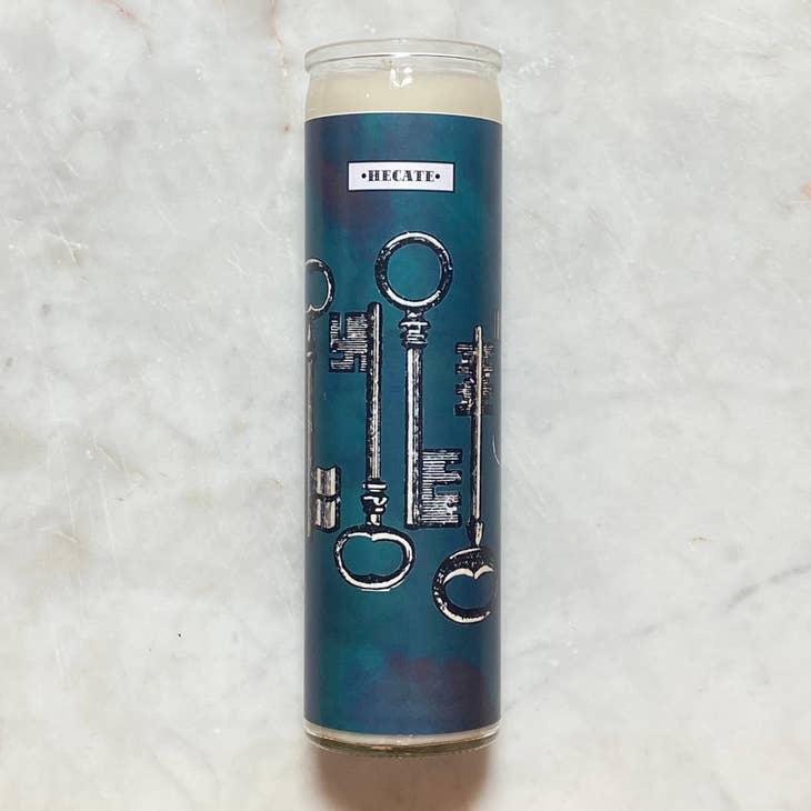 Image of Snakes for Hair Hecate Candle