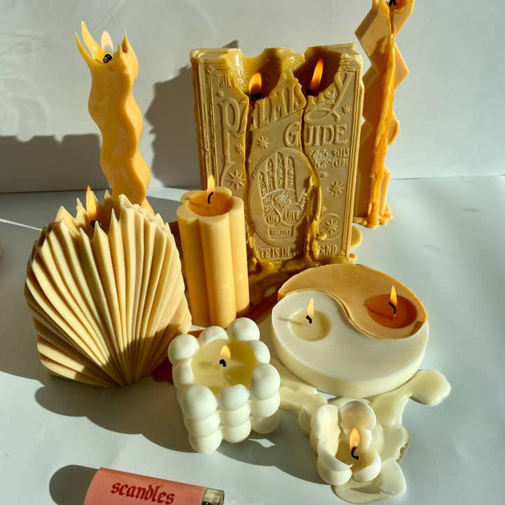 Amber Palmistry Candle Book