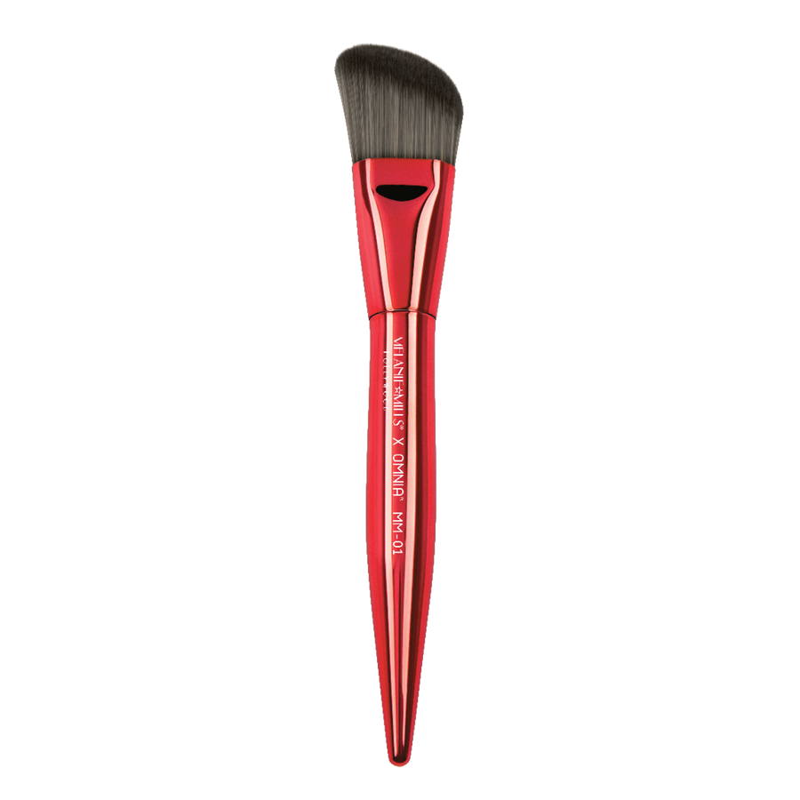 Angled Face & Body Brush - MM01 X Omnia®