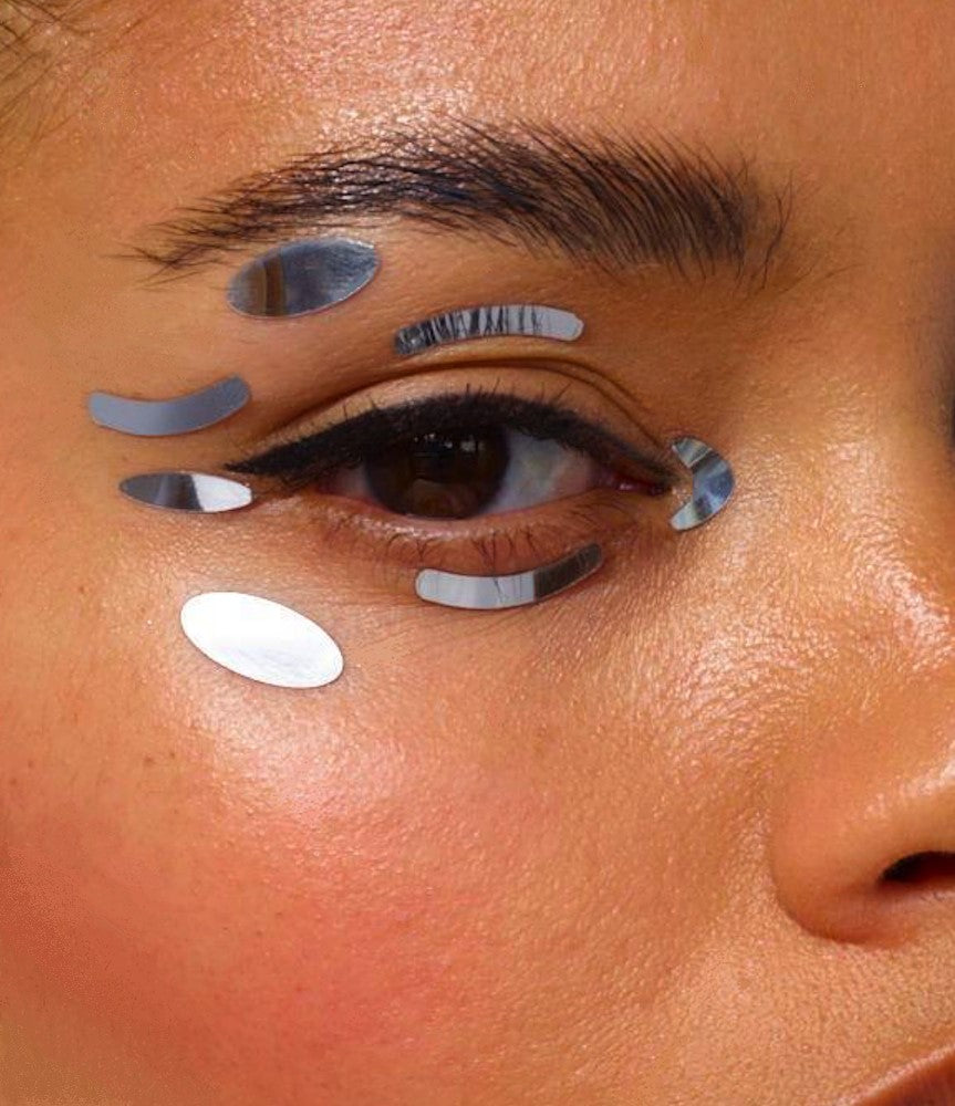 Image of Face Lace Dazzledots Chrome