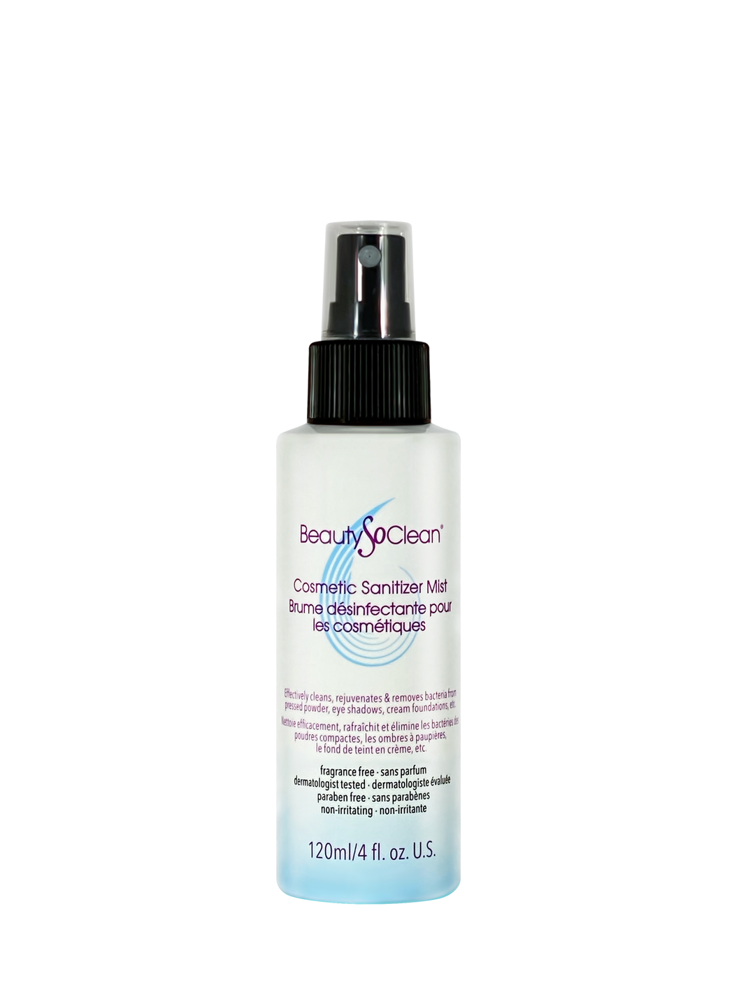 Cosmetic Sanitizer Mist 4oz