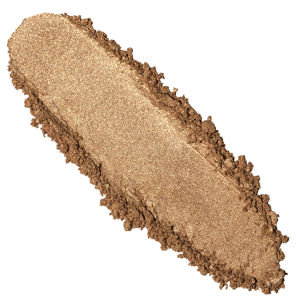 DISCO GOLD Gleam Radiant Dust swatch
