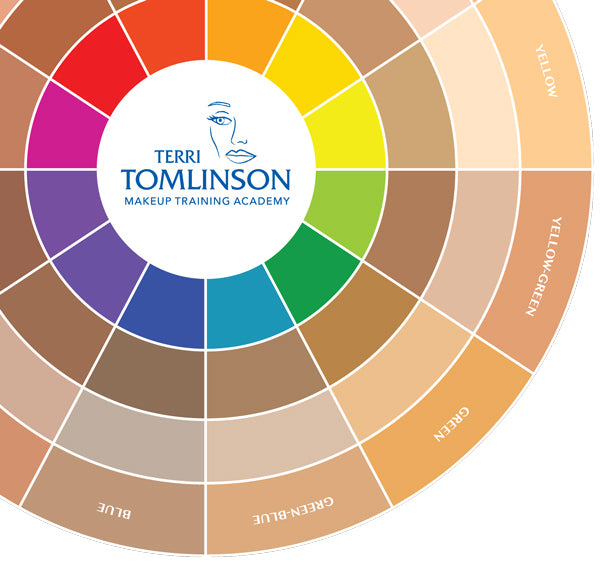 Image of Terri Tomlinson The Flesh Tone Color Wheel