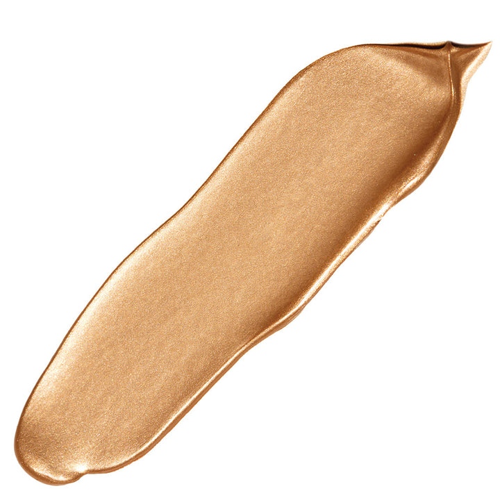 PEACH DELUXE Gleam Face & Body Radiance swatch