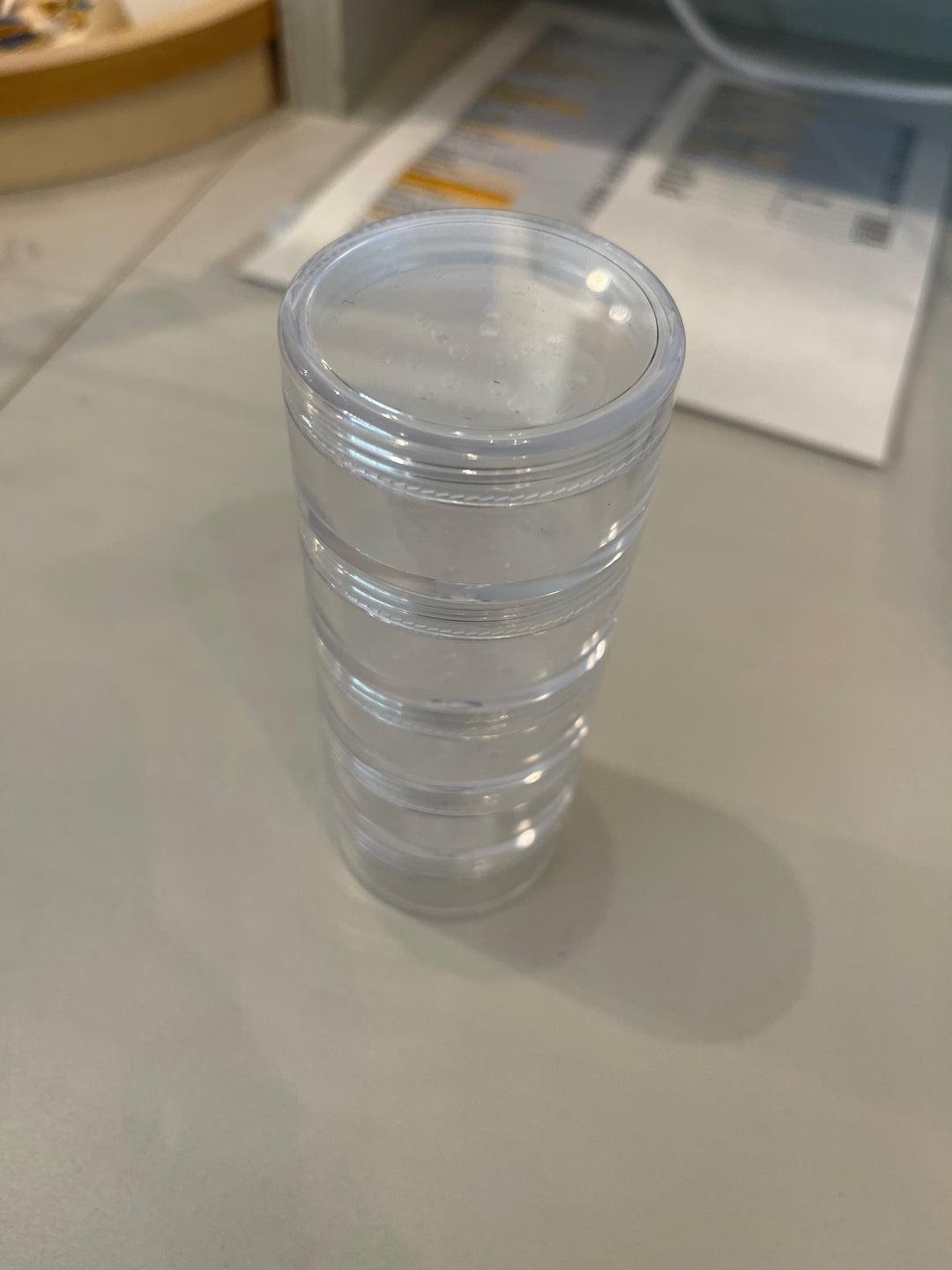 Powder Sifter Stackable