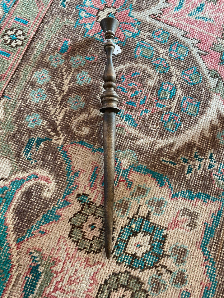 Image of The Makeup Altar Dark Walnut Arcana Wand