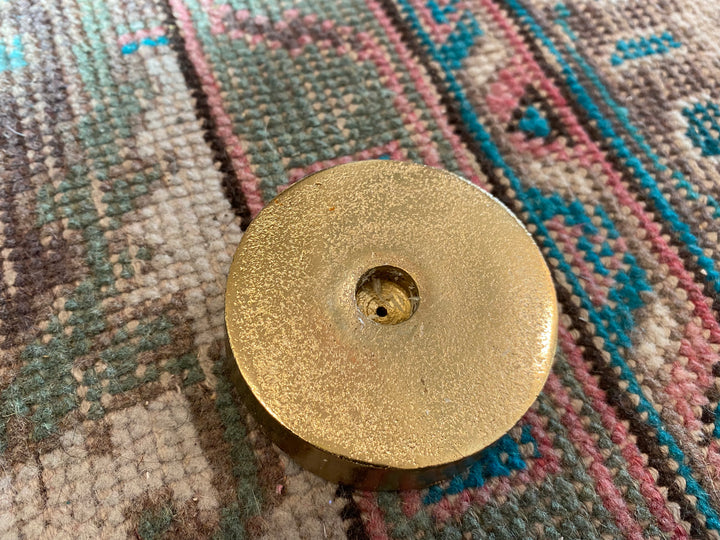 Crescent Moon Chime Candle Holder