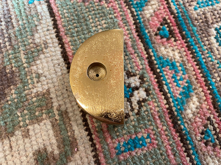 Crescent Moon Chime Candle Holder