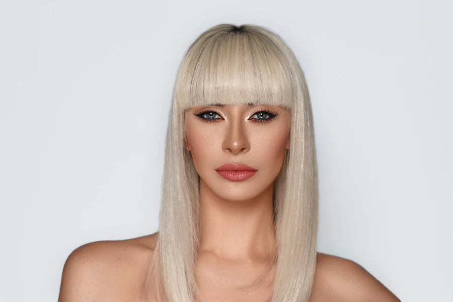 Siren Eyes on a model