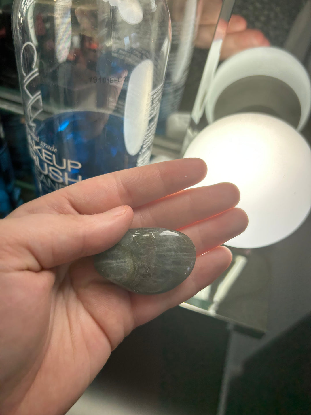 Labradorite Large Tumbler being held